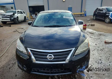 2015 Nissan Sentra S z USA, uszkodzony, nr VIN 3N1AB7AP1FY289846
